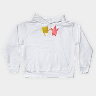 Friends Inspired Silhouette Kids Hoodie